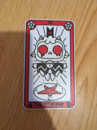 Cartas Cult of the Lamb - (plástico)