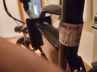 Bici eléctrica Ess Watt plegable
