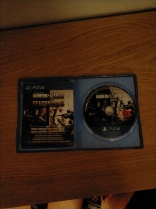 Tom Clancy's Rainbow Six Siege PS4