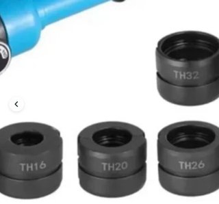 Prensa hidráulica para tuberías multicapa