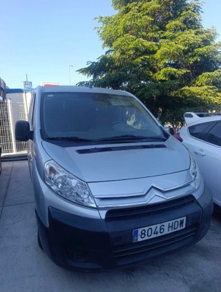Citroen Jumpy 2012 9PLAZAS