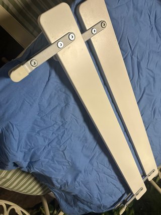 2 Barreras Cama Ikea Blancas