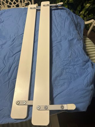 2 Barreras Cama Ikea Blancas
