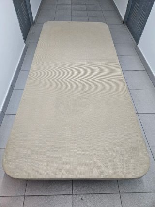 Somier 90x200 con patas