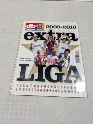 Revista Don Balón Extra Liga 2009-10 con apéndice