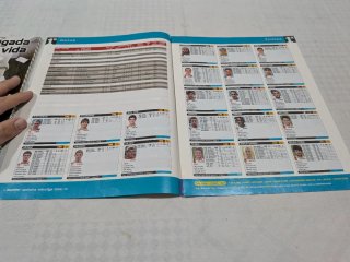Revista Don Balón Extra Liga 2009-10 con apéndice