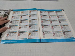 Revista Don Balón Extra Liga 2009-10 con apéndice