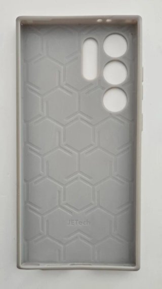 JETech Cover Samsung S24 Ultra Titanio Grigio