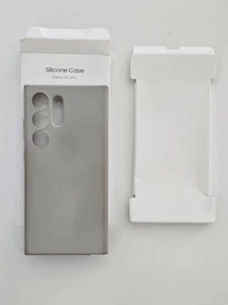 JETech Cover Samsung S24 Ultra Titanio Grigio
