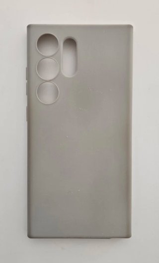 JETech Cover Samsung S24 Ultra Titanio Grigio