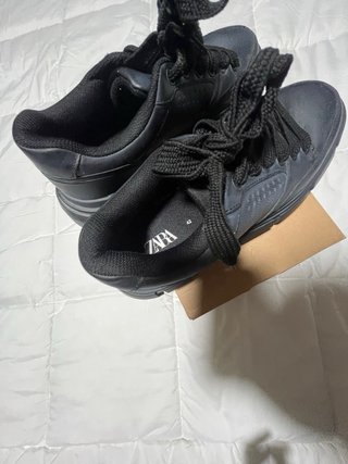 Zapatillas Zara Chunky Plataforma Talla 42