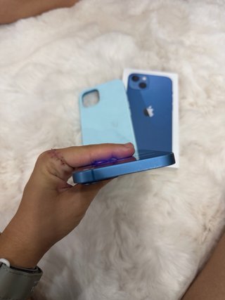 iPhone 13 128GB Blu 85%