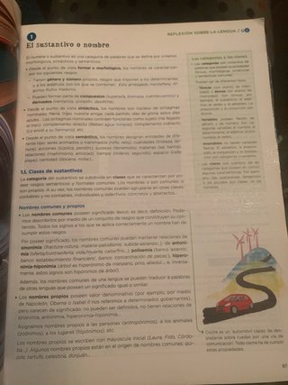 Lengua y Literatura, 1 Bachillerato