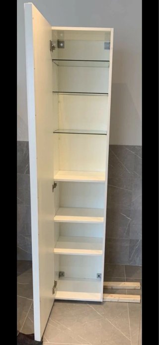 Mueble de baño Ikea GodMorgon Blanco