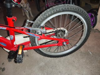 Bicicleta California Infantil