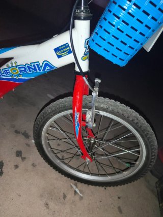 Bicicleta California Infantil