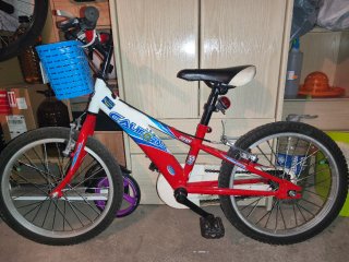Bicicleta California Infantil