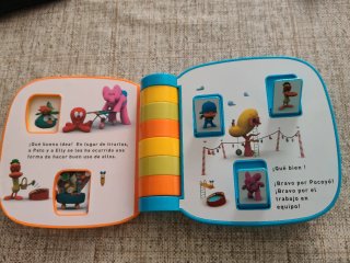 Libro interacy Pocoyo