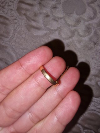 Anillo Oro 18k con Circonitas