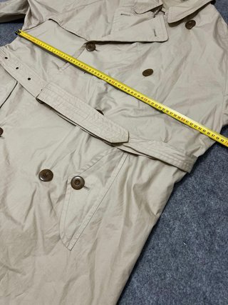 Gabardina Hugo Boss Beige Talla L