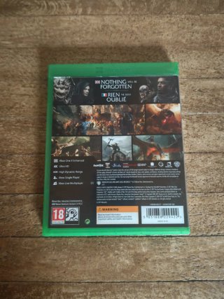 Sombras de guerra XBOX ONE