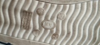 Sneakers alte bianche/beige