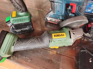Lote Herramientas Bosch y Teccpo a Batería