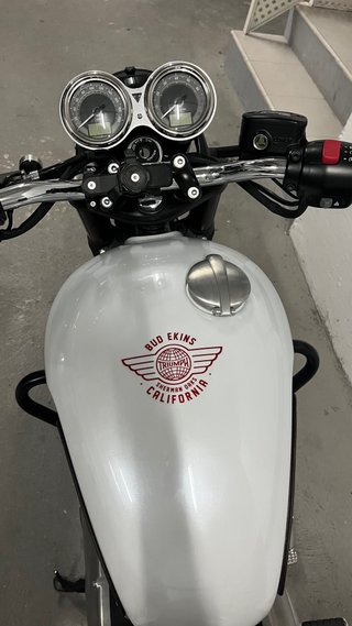 Triumph Bonneville T100 Bud Ekins Special Edition