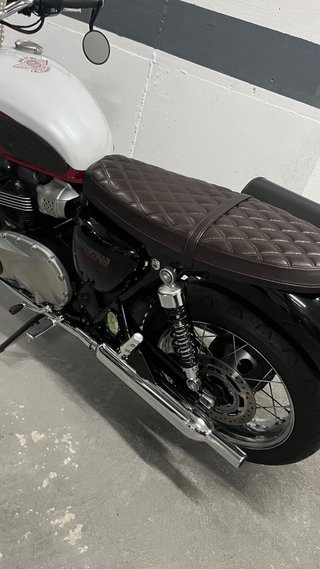 Triumph Bonneville T100 Bud Ekins Special Edition
