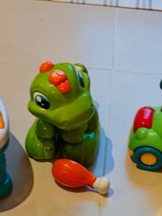 Lote Juguetes Bebé. Todos funcionan.