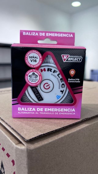 Baliza de Emergencia V16 Homologada