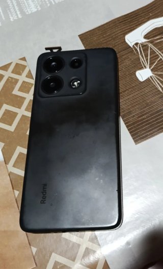 Teléfono móvil Xiaomi Redmi Note 13 4G Negro.