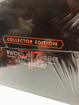 PS4 Sword Art Online: Fatal Bullet Collector's Ed