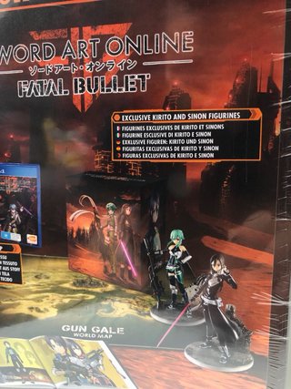 PS4 Sword Art Online: Fatal Bullet Collector's Ed