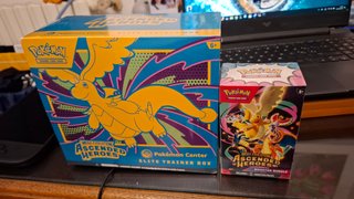 Pokémon TCG Ascended Heroes ETB (Pokémon Center)