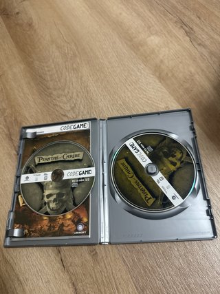 Piratas del Caribe PC CD ROM