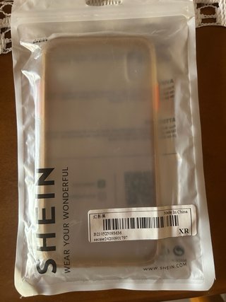 Cover per iPhone 14 e 1 XR