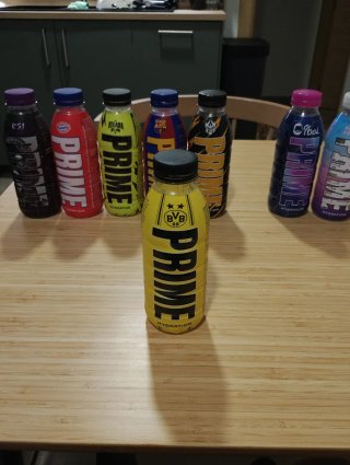 Bottiglie Prime vuote