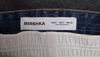 Minifalda Y2K efecto bóxer