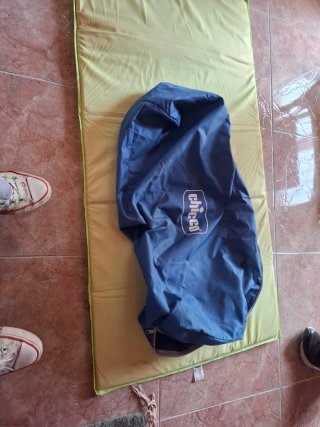 Cuna de viaje Chicco azul