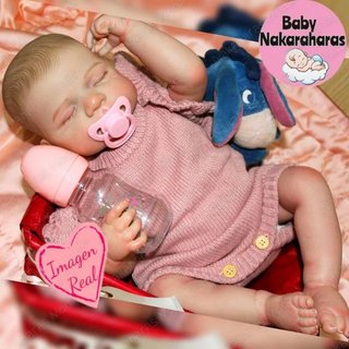 Muñeca reborn bebé silicona