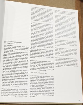 Arquitectura europea contemporánea
