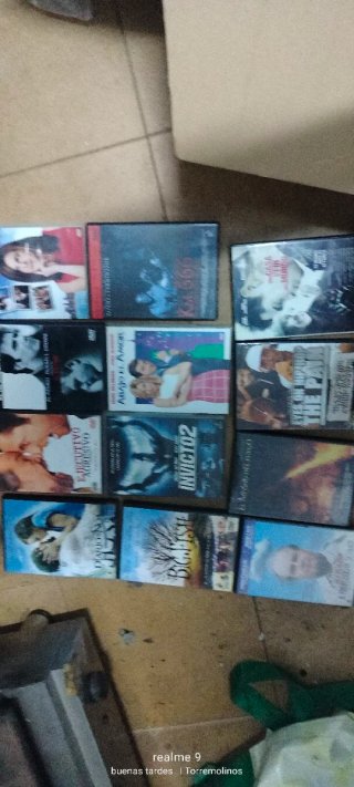 Lote de 97 Películas DVD Acción, Terror, Drama