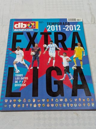 Revista Don Balón Extra Liga 2011-2012