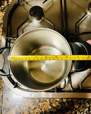 Set 2 Ollas BRA Profesional Acero Inox