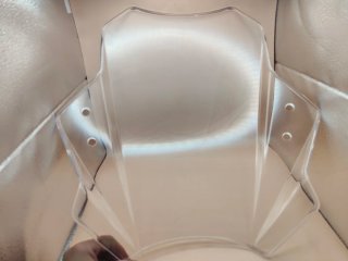 Cubierta para parabrisas de moto