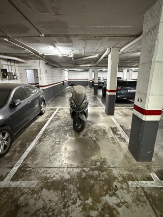 Plaza de Parking en alquiler