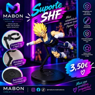 Suporte SHF Mabon 3D Impressão Alta Qualidade