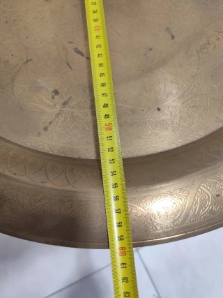 Mesa árabe para té