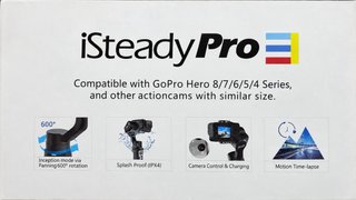 Gimbal Hohem iSteady Pro 3 per GoPro